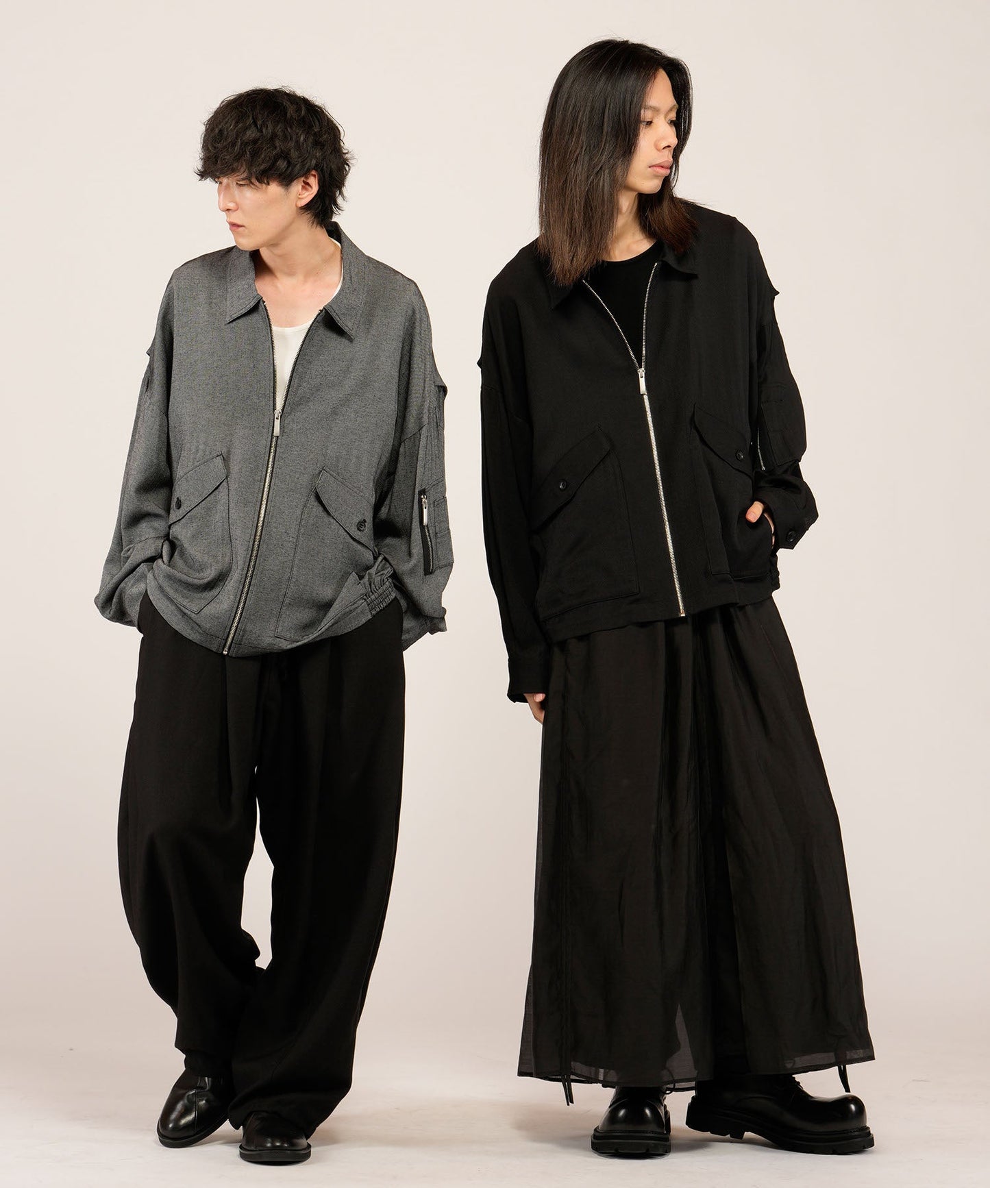 MIX Model:H169cm / BLACK Model:H180cm