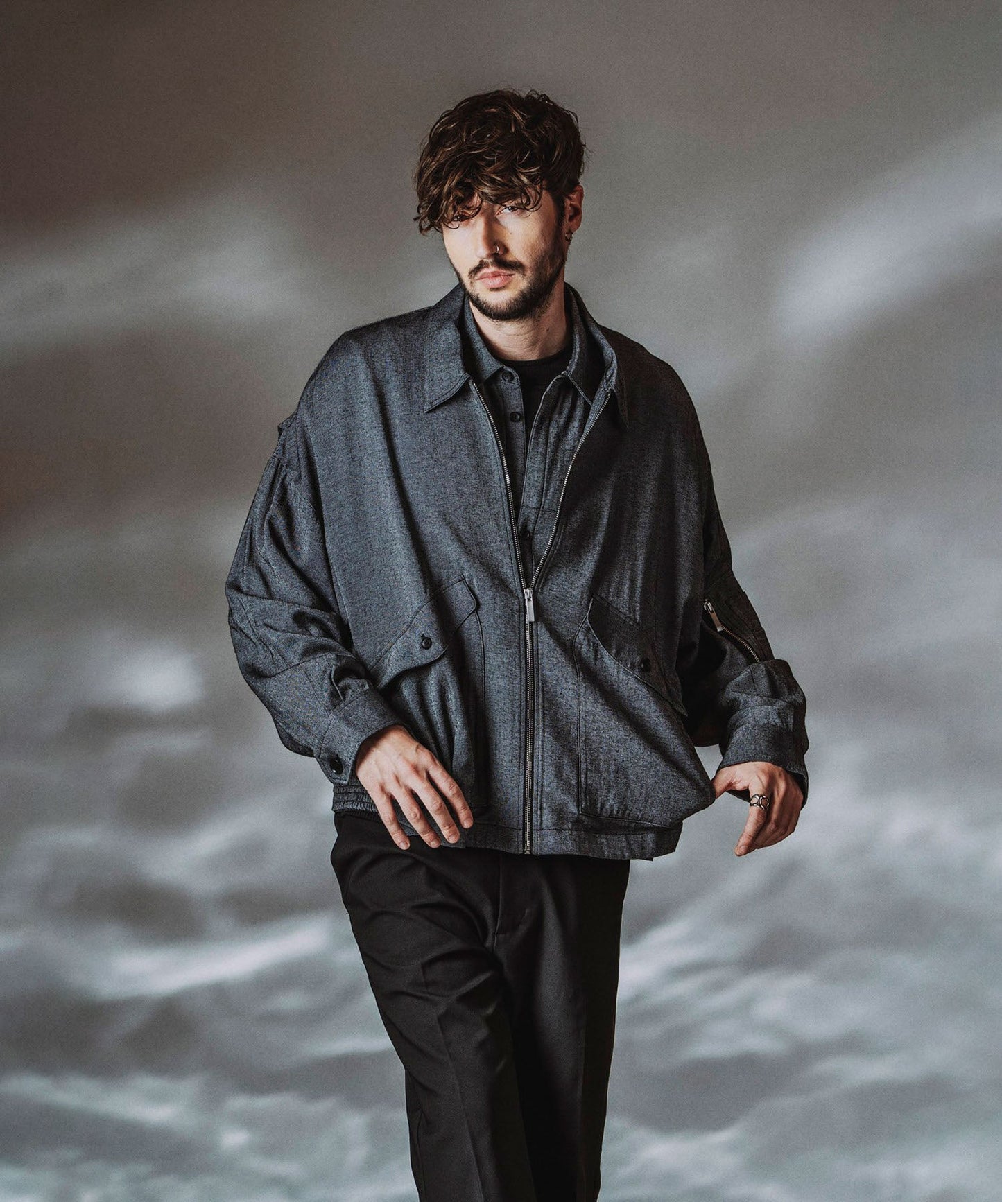 WWU-BIGフライトジャケット