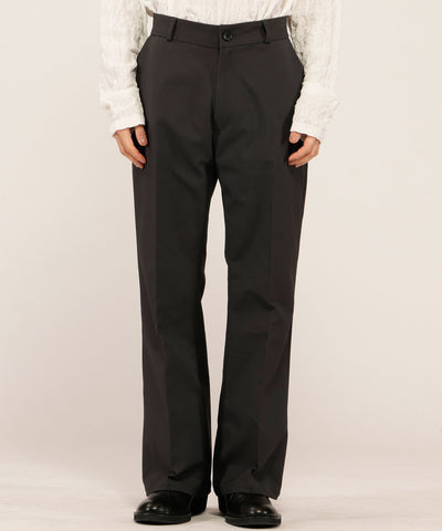 ワイドレッグトラウザーズ