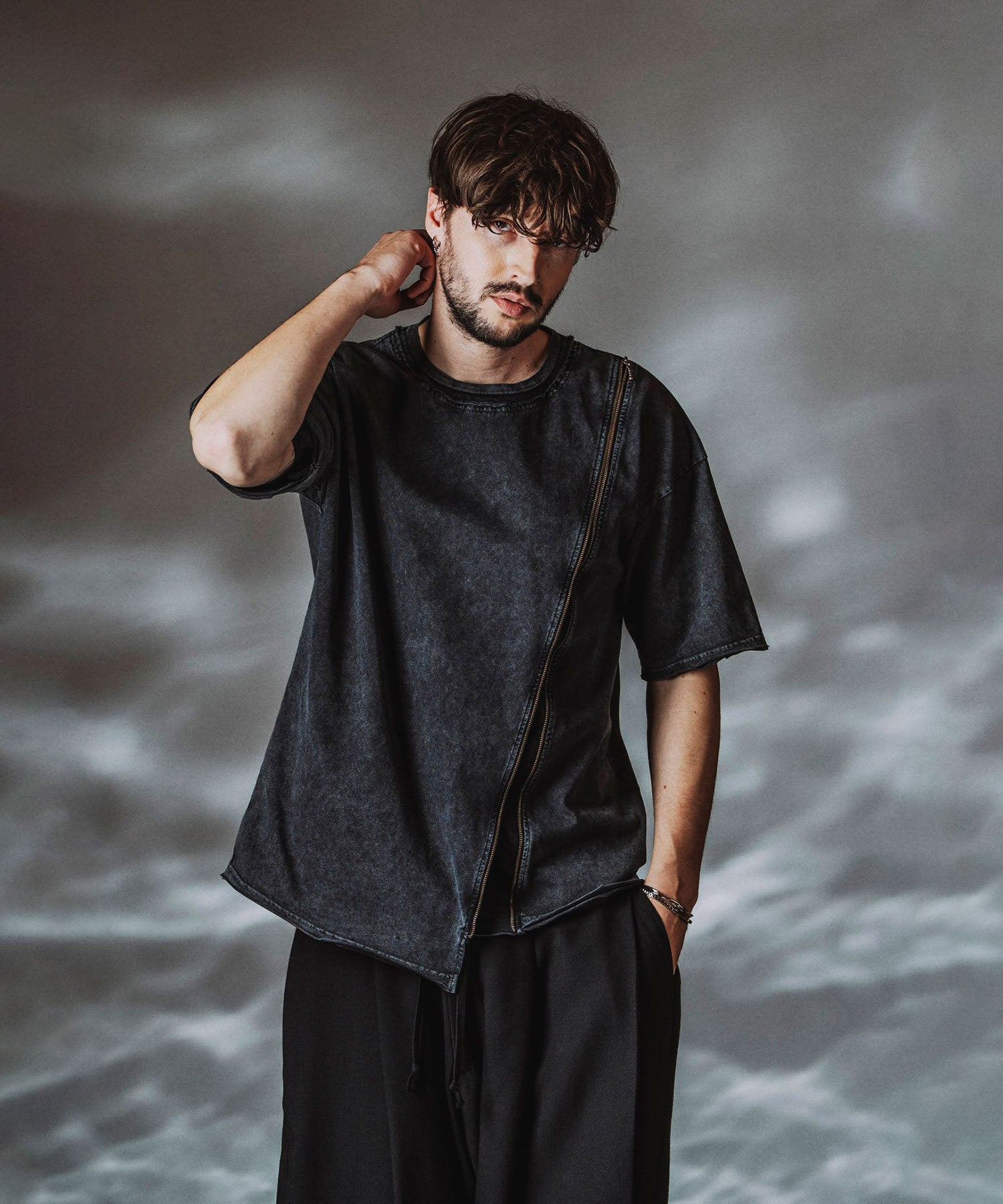 レイヤードZIP BIG-T