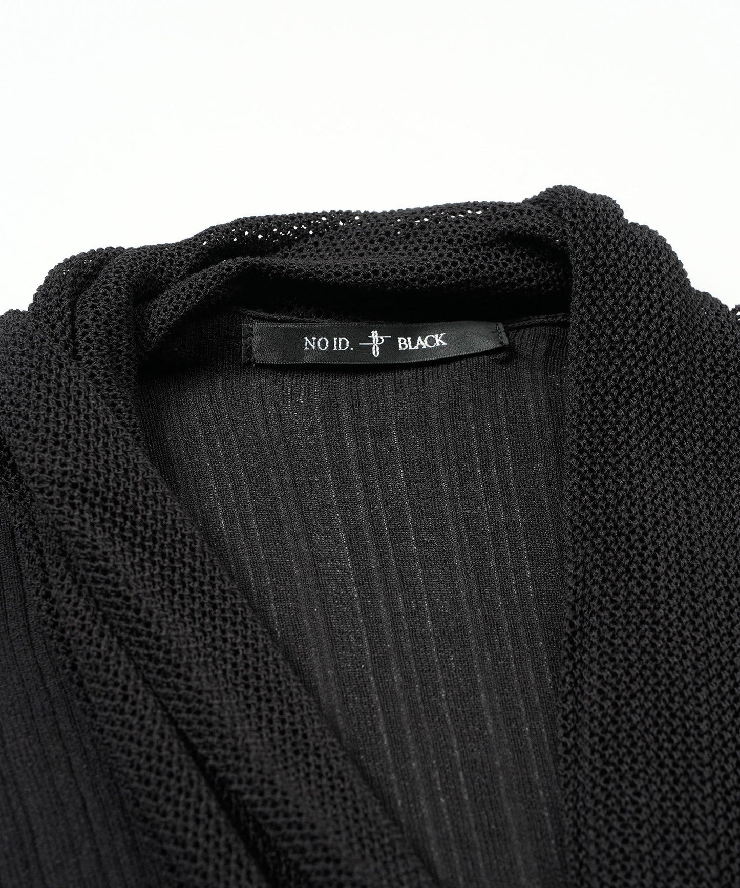 Shawl Collar Knit Wrap CD