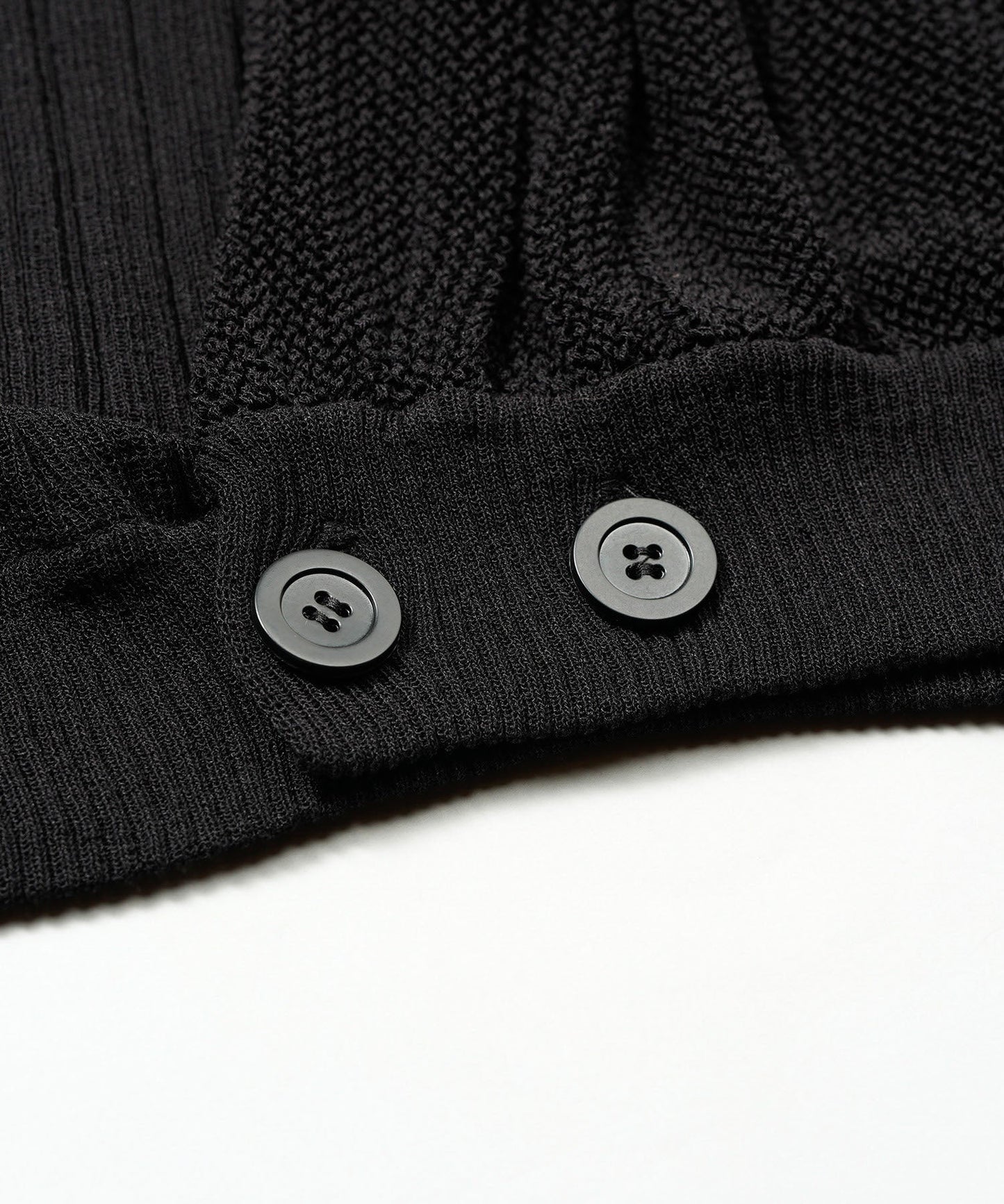 Shawl Collar Knit Wrap CD