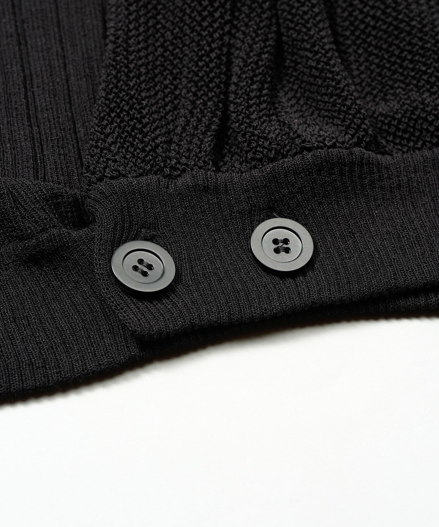 Shawl Collar Knit Wrap CD