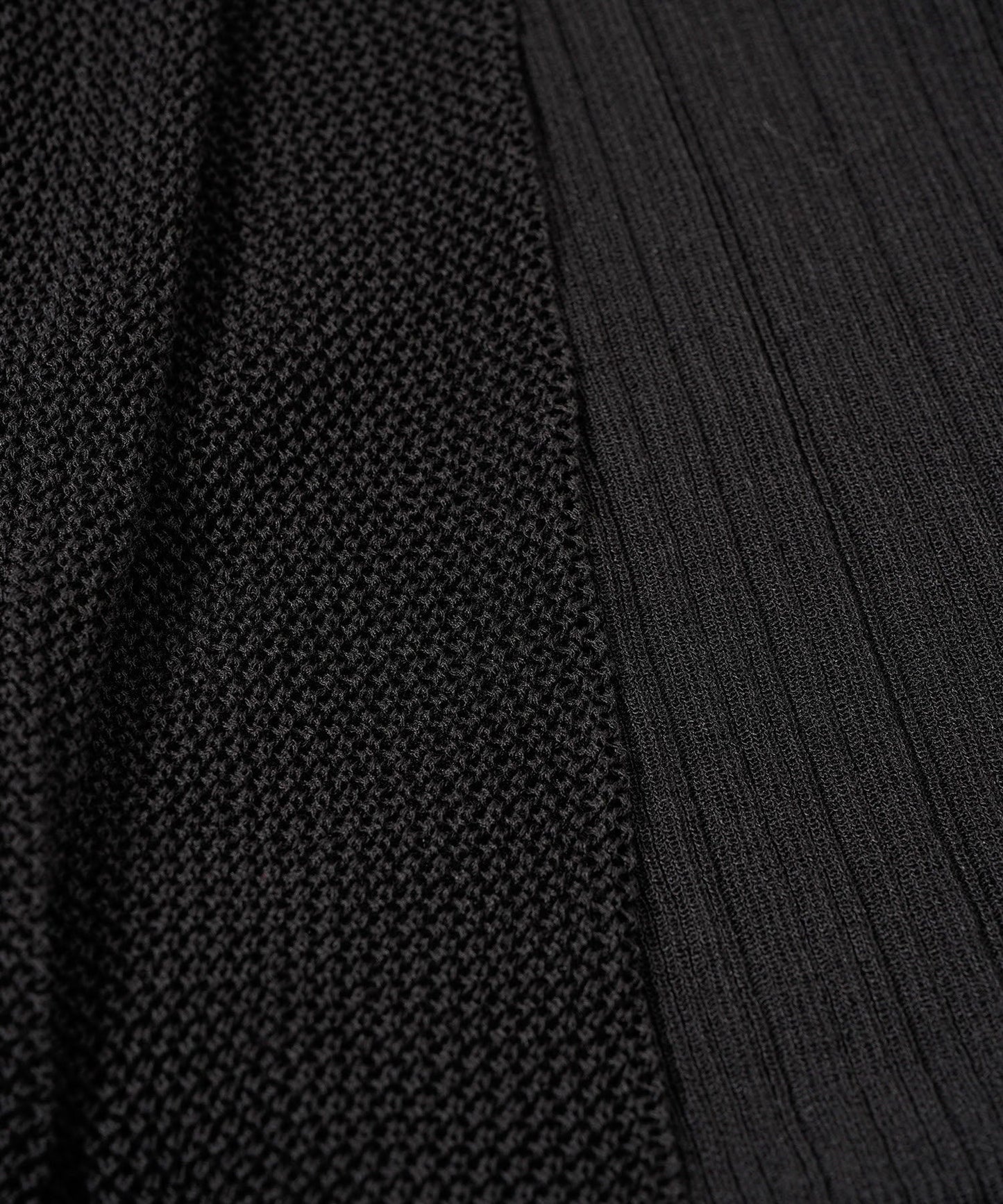 Shawl Collar Knit Wrap CD