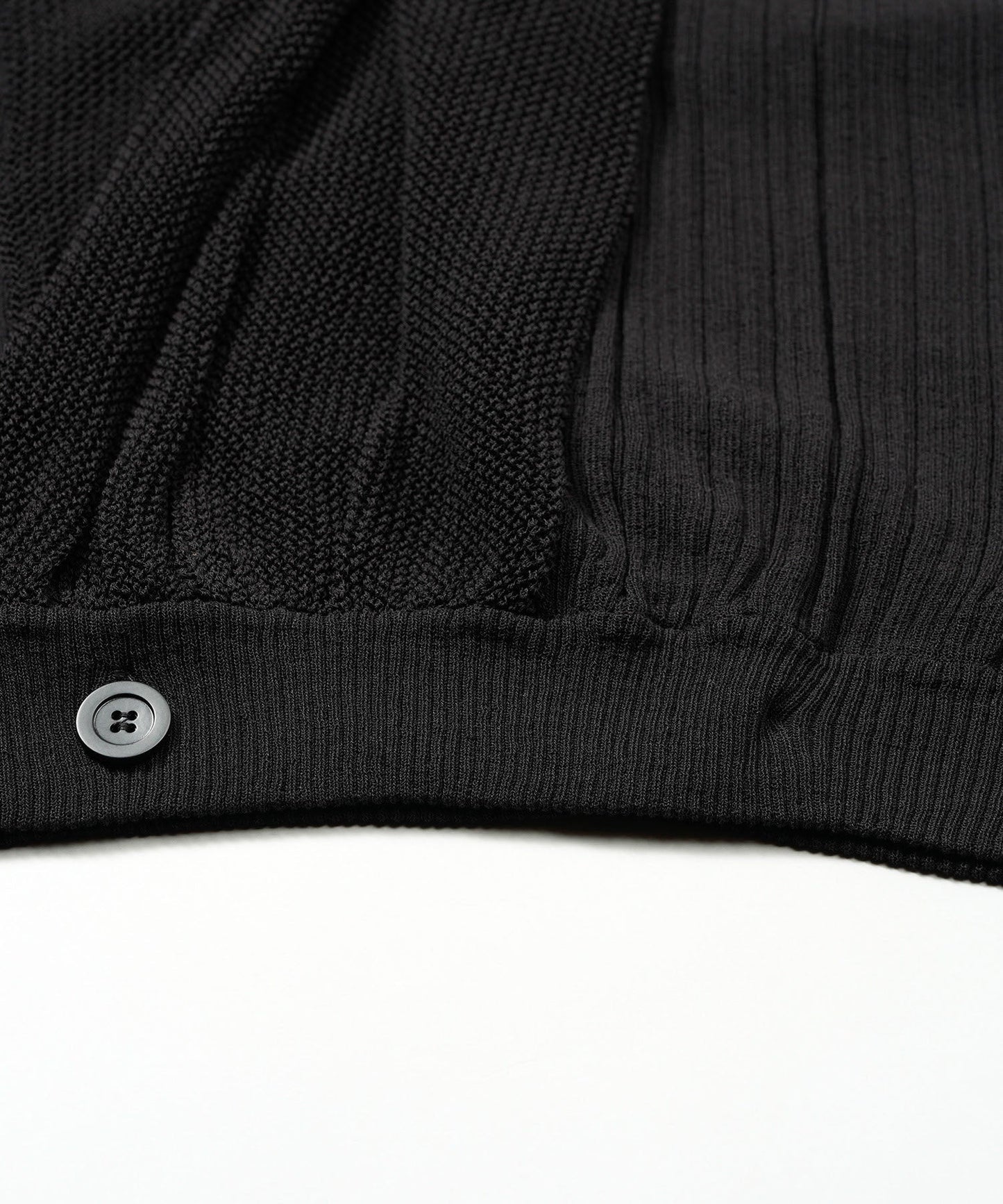 Shawl Collar Knit Wrap CD