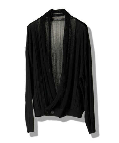 ショールカラーニットラップCD