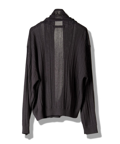 ショールカラーニットラップCD