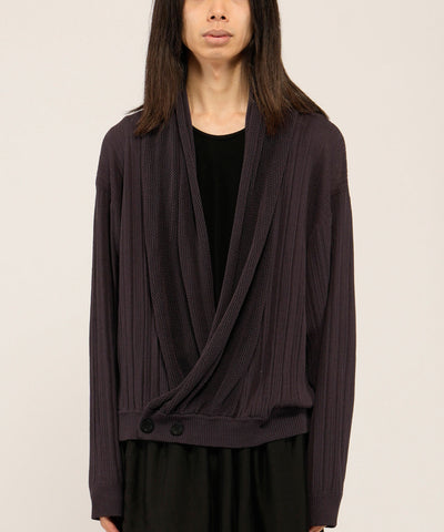 ショールカラーニットラップCD