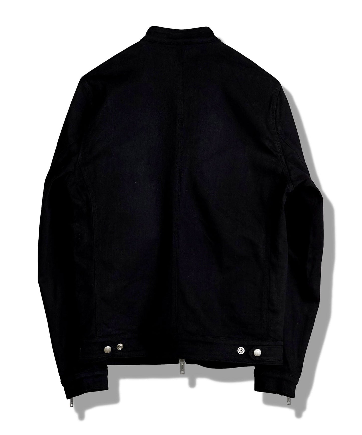 コーティングシングルライダースJKT