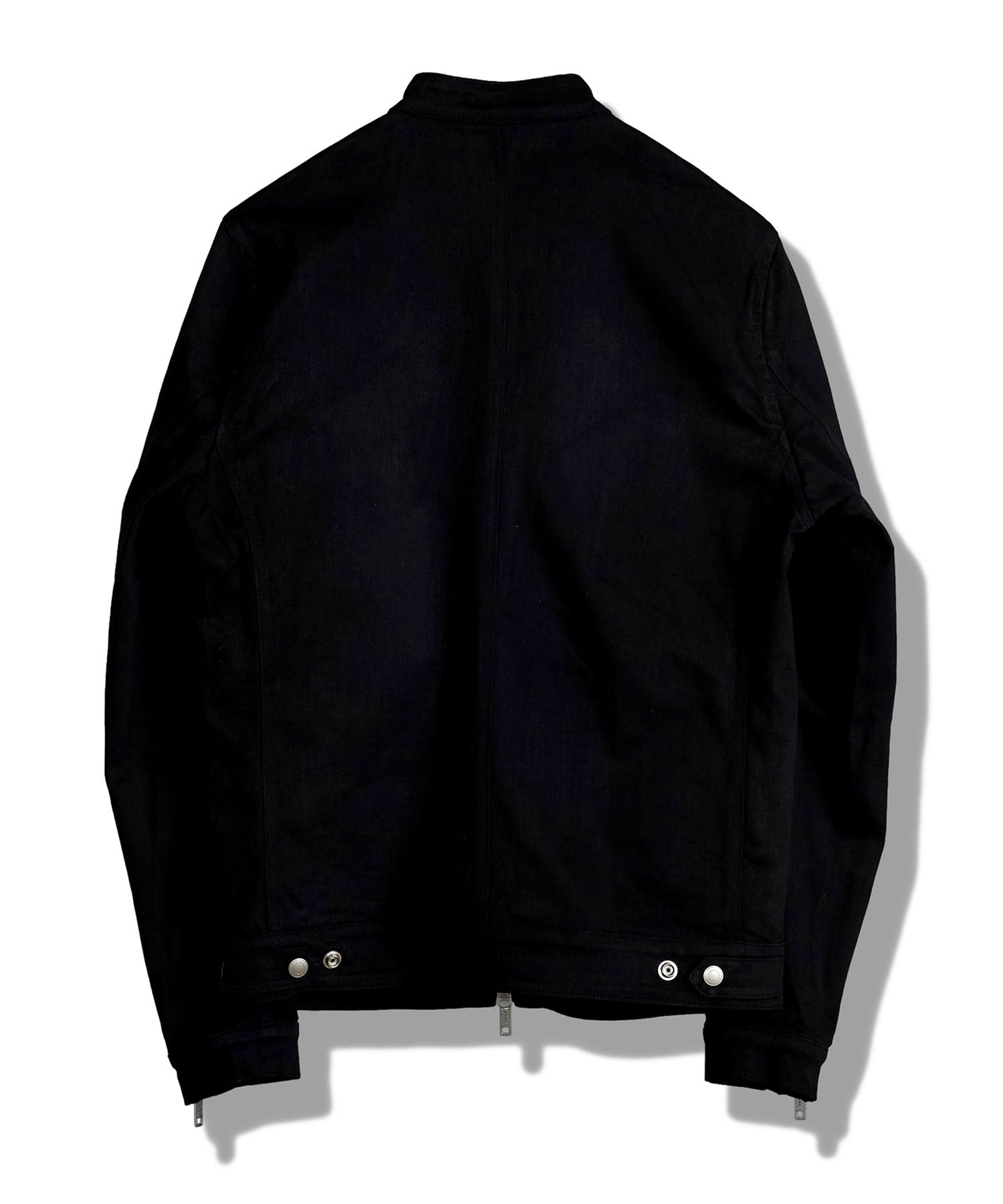 コーティングシングルライダースJKT