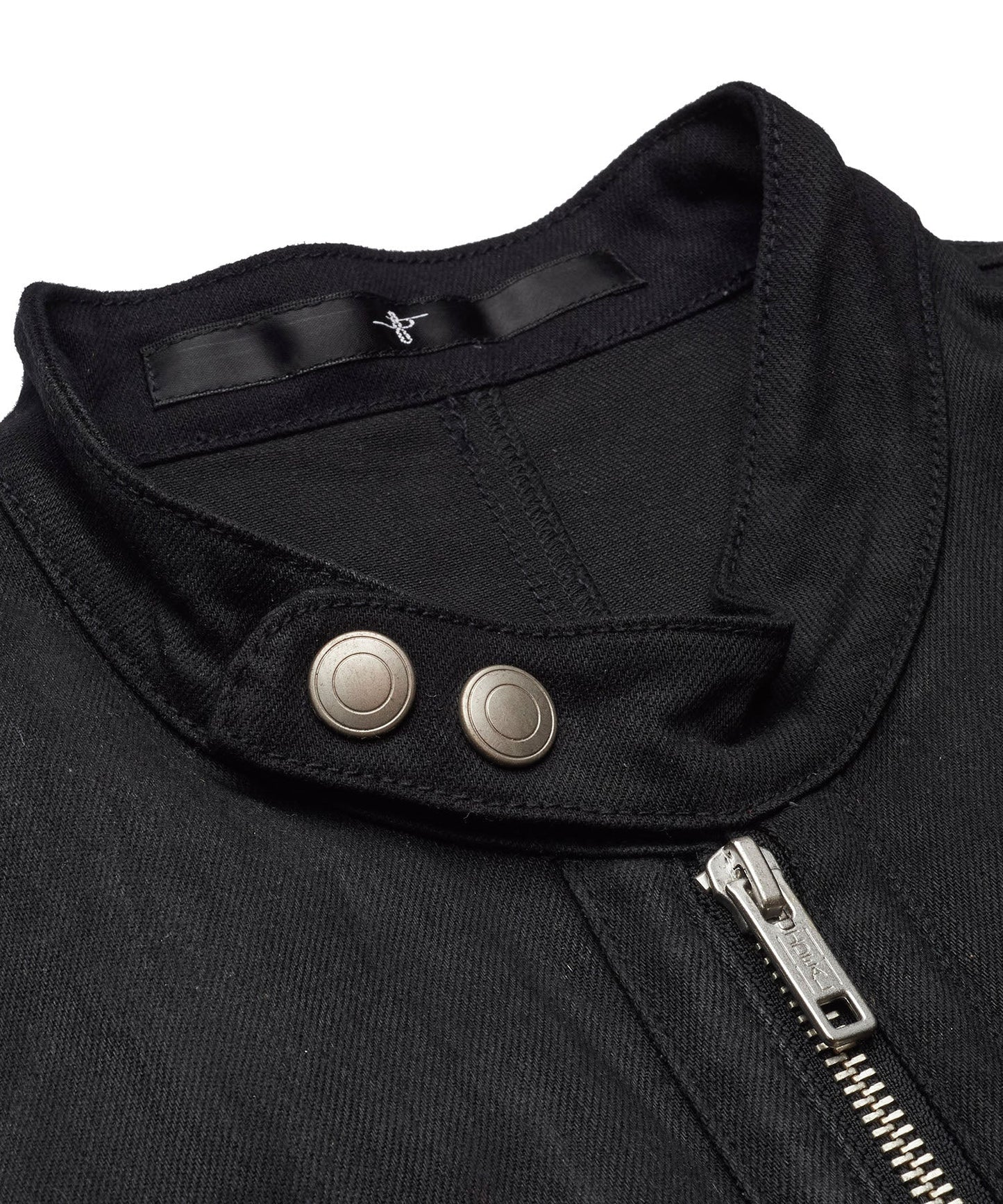 コーティングシングルライダースJKT