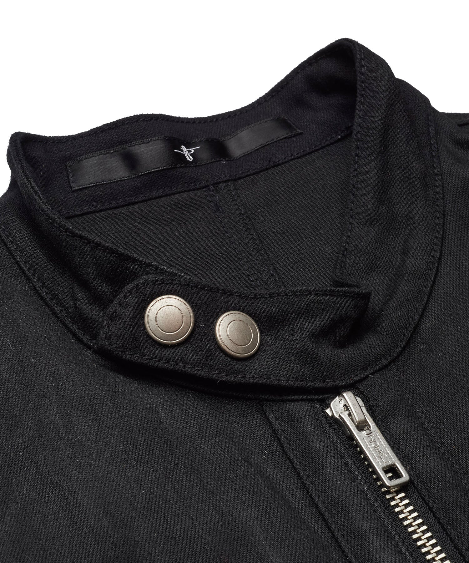 コーティングシングルライダースJKT