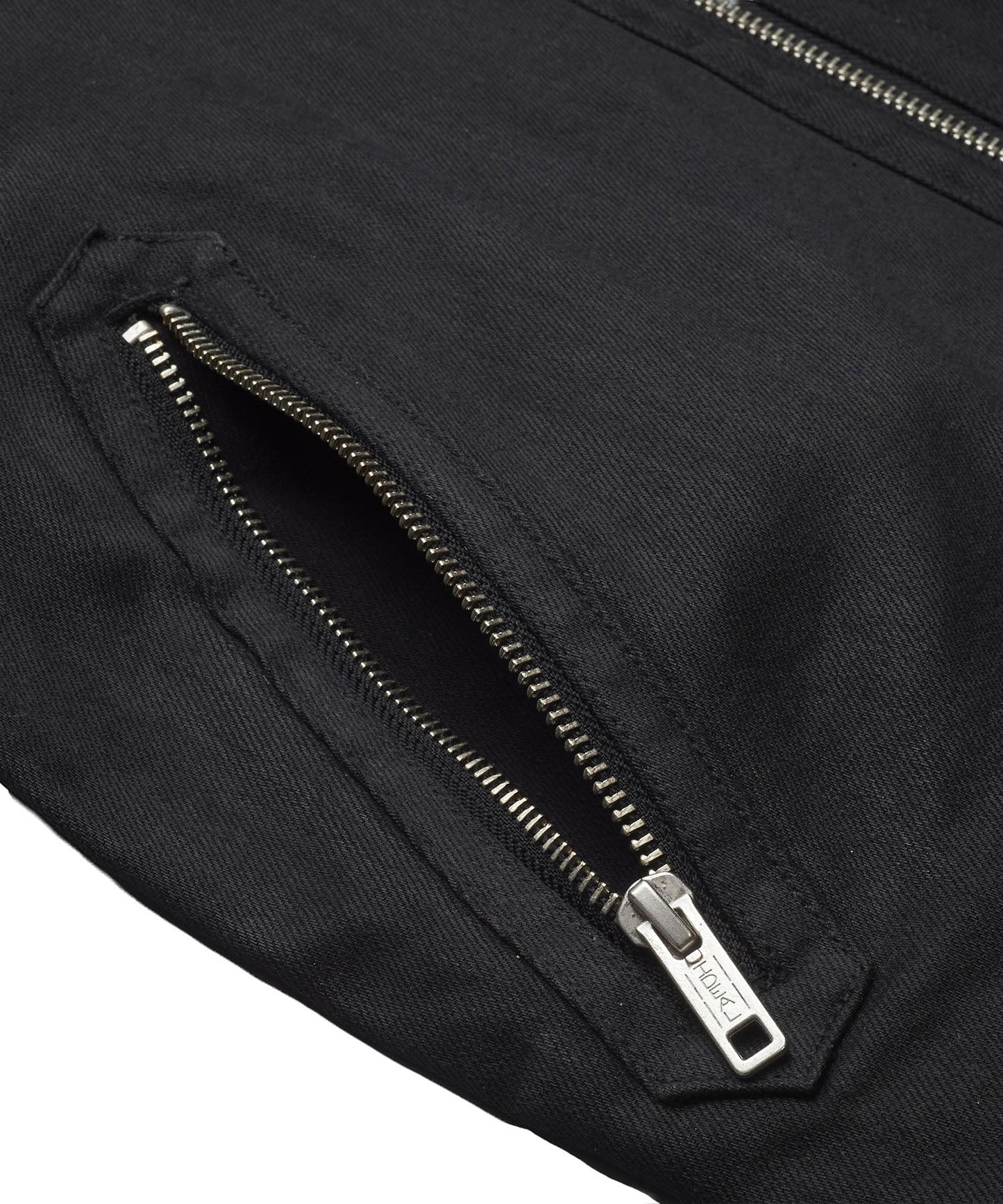 コーティングシングルライダースJKT