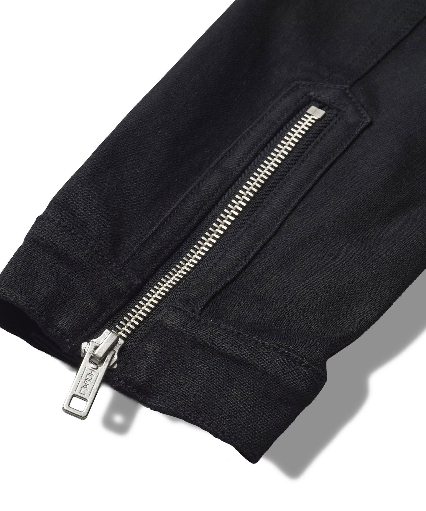 コーティングシングルライダースJKT