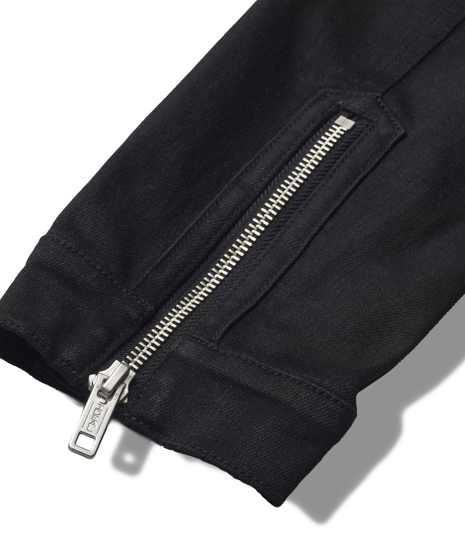 コーティングシングルライダースJKT