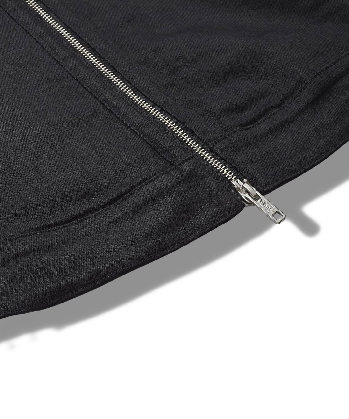 コーティングシングルライダースJKT