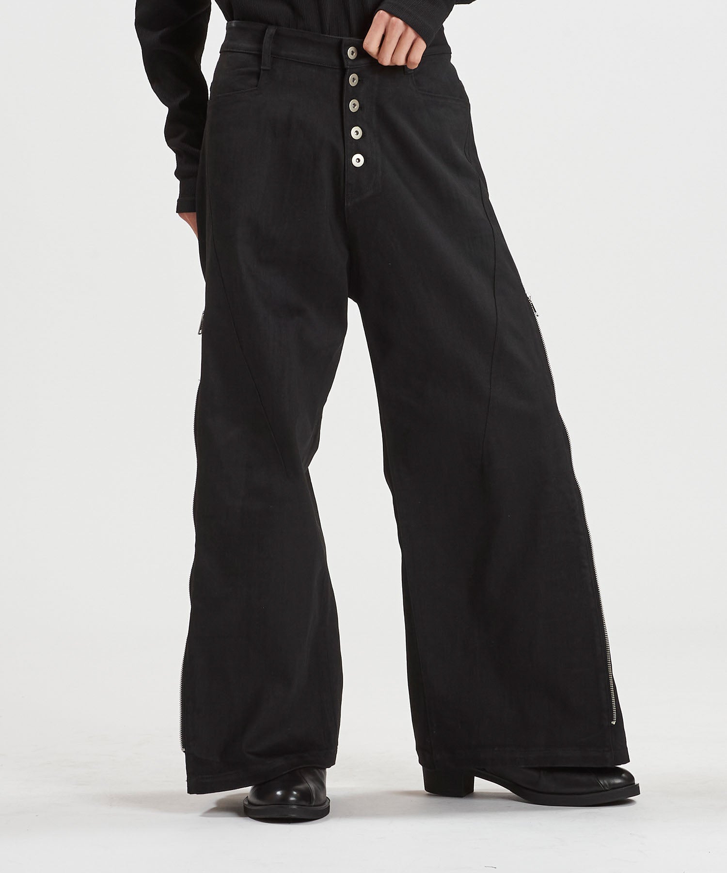 コーティングサイドZIPフレアPT