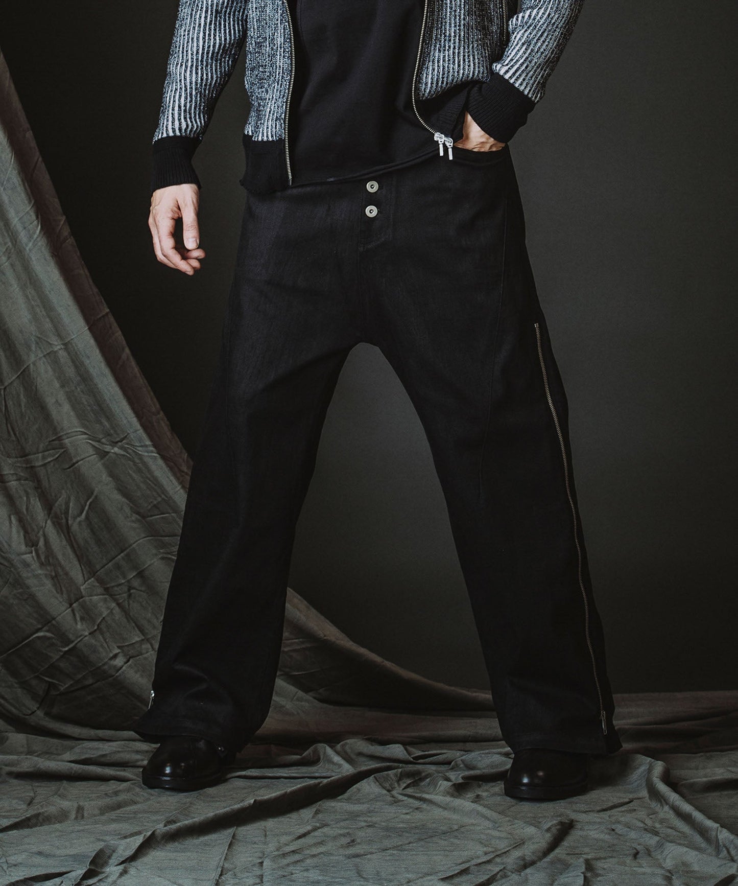 コーティングサイドZIPフレアPT