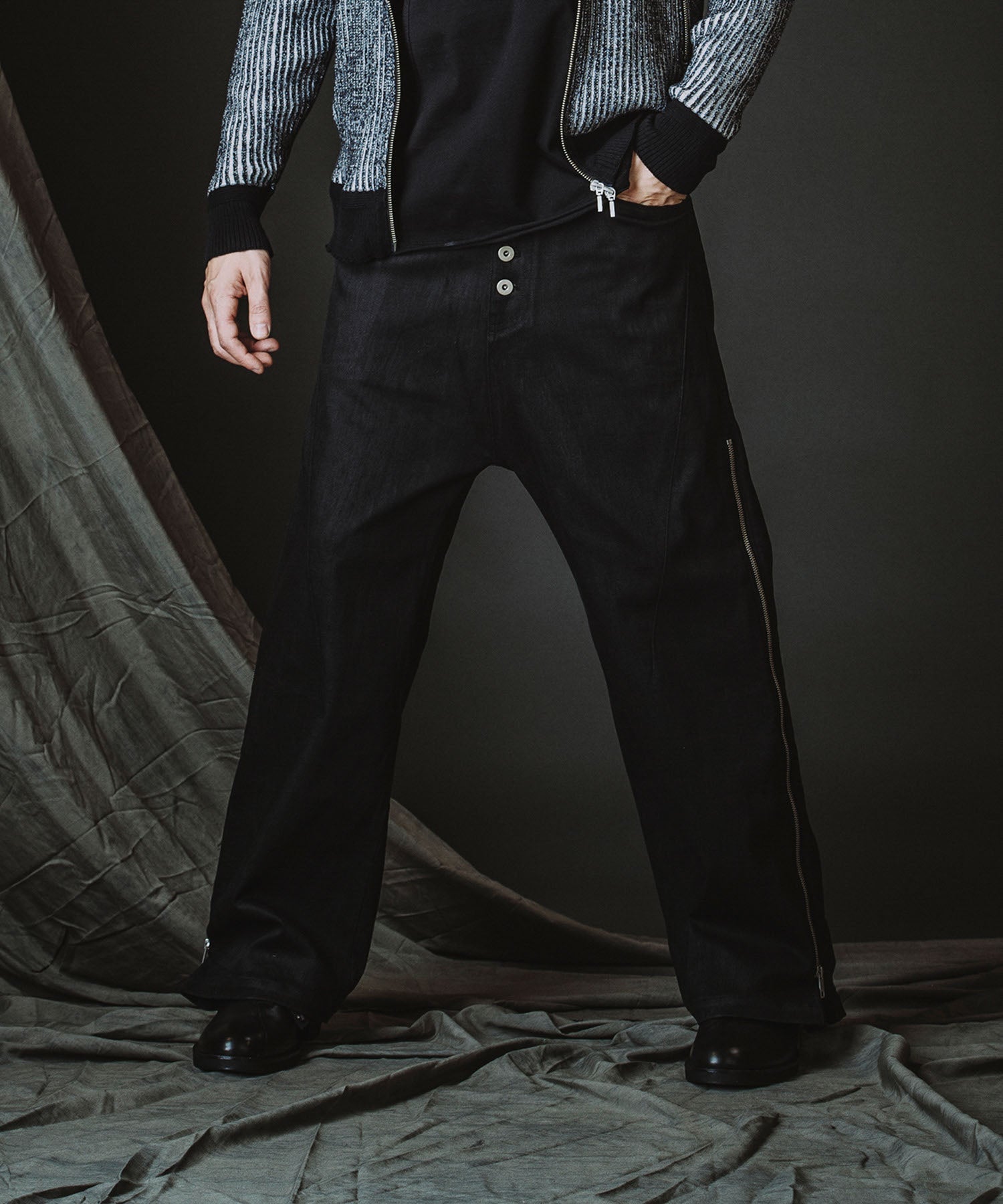 コーティングサイドZIPフレアPT