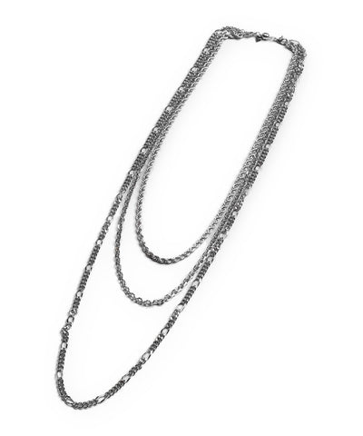 デタッチャブルトリオネックレス