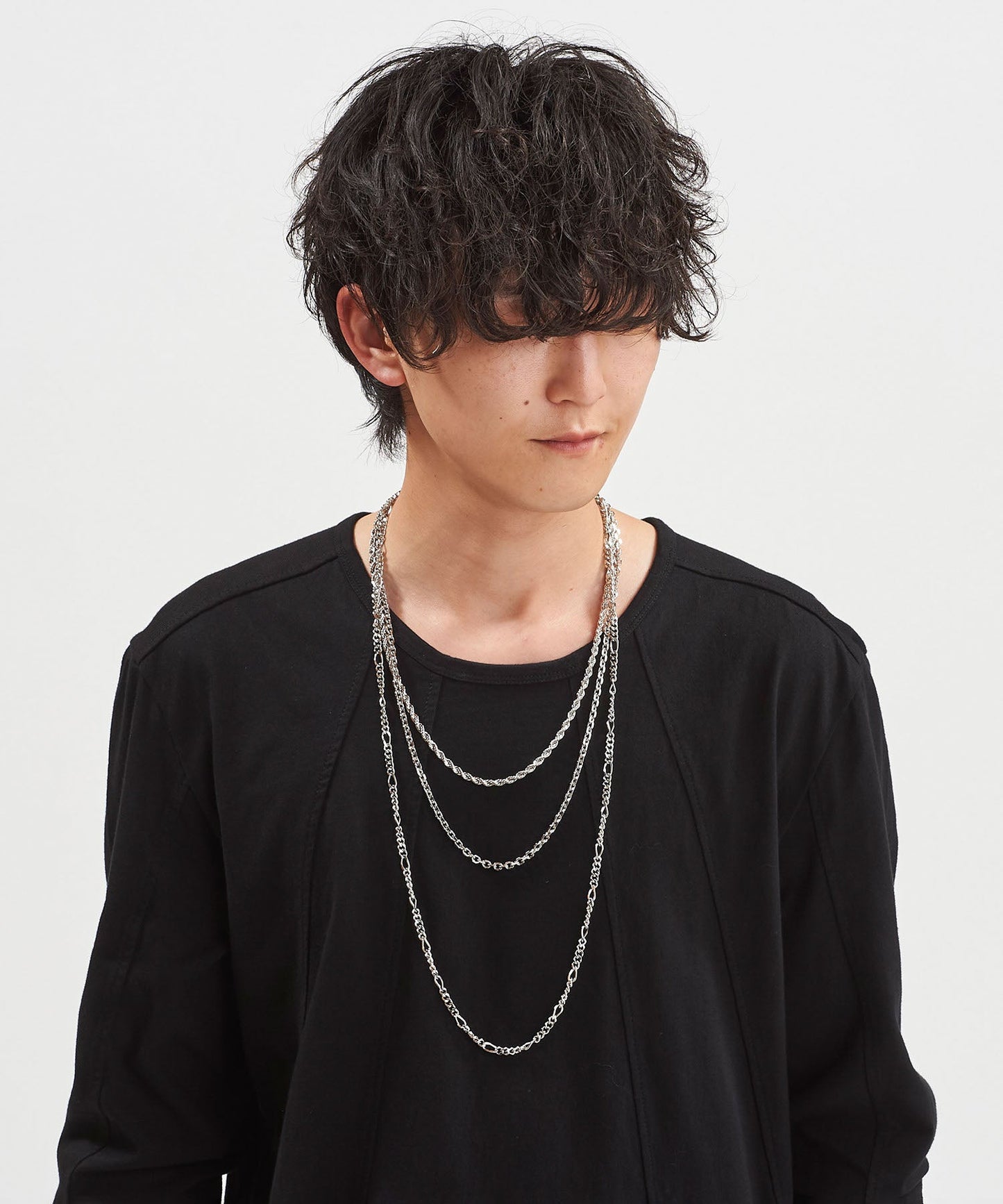 デタッチャブルトリオネックレス