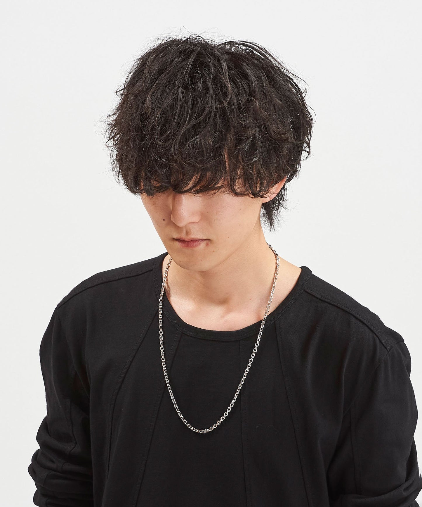 デタッチャブルトリオネックレス