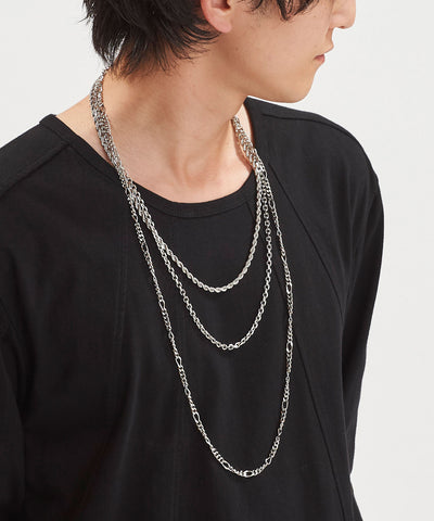 デタッチャブルトリオネックレス