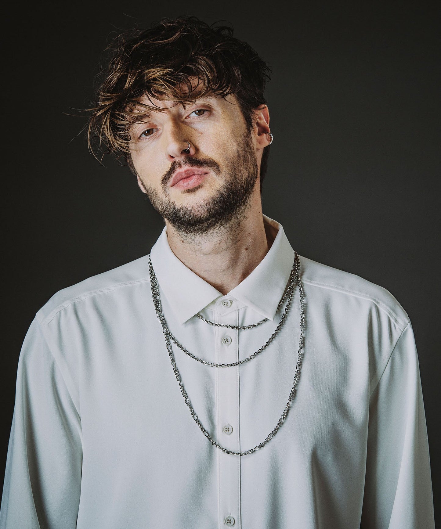 デタッチャブルトリオネックレス