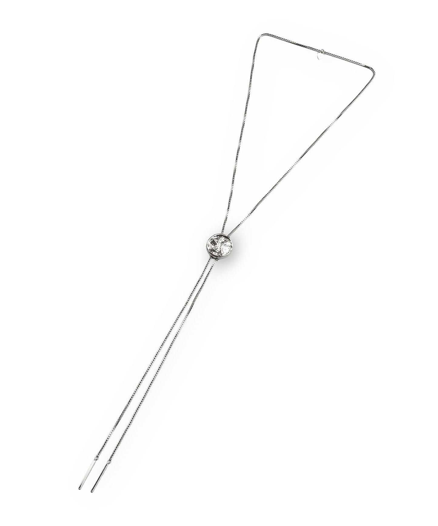 メタルループタイ