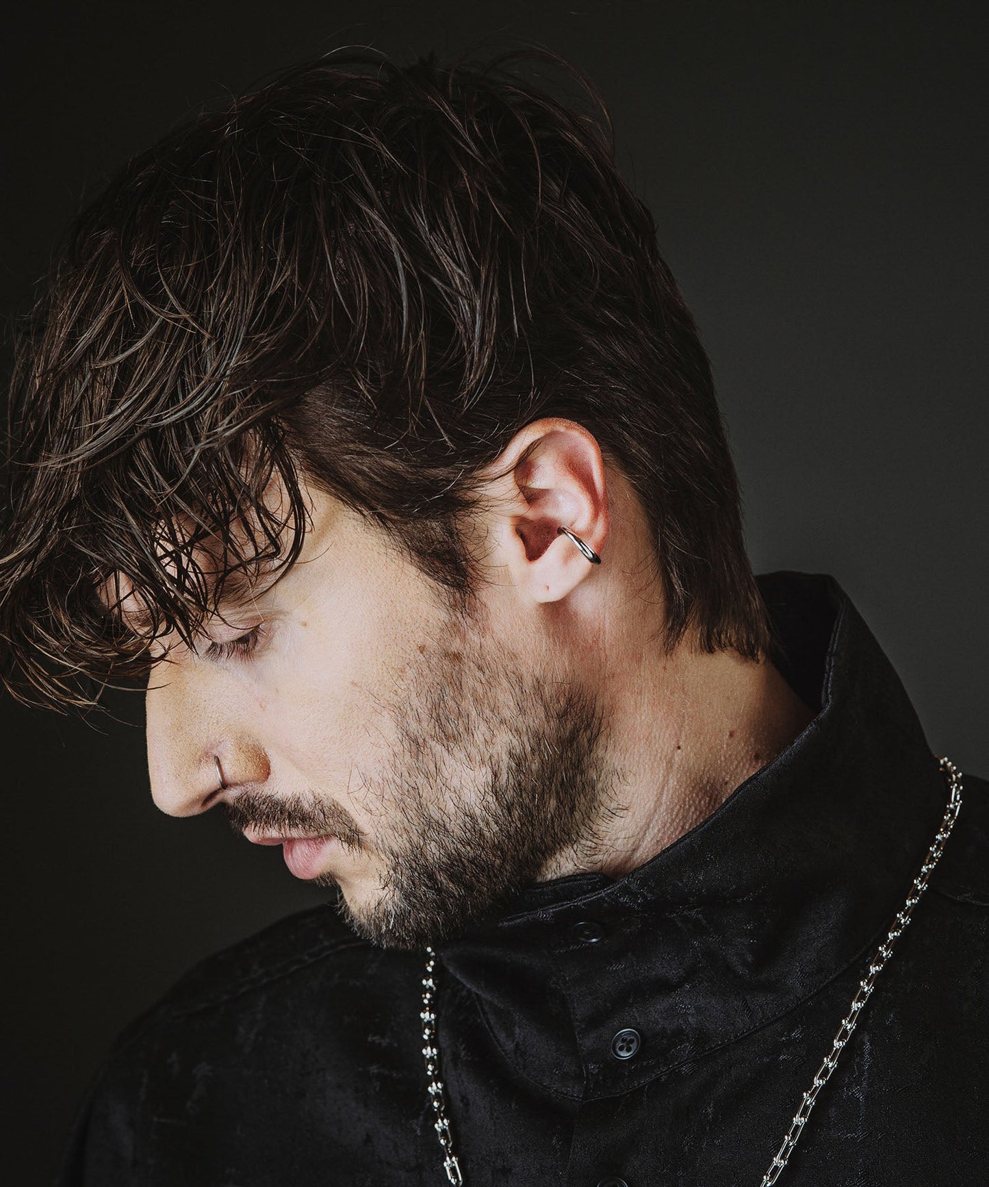 ディストーションイヤーカフ