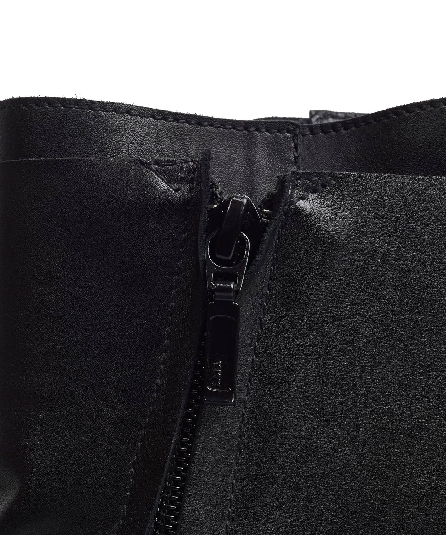 レイヤードヒールブーツ