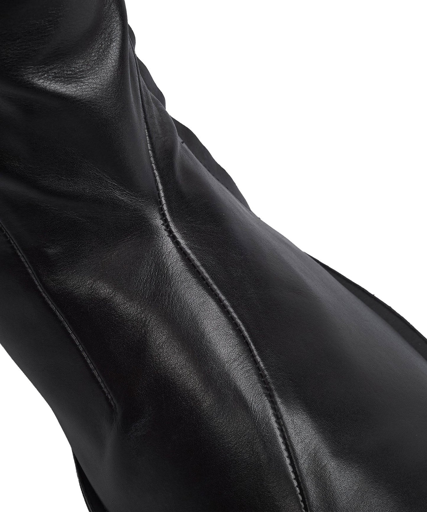 レイヤードヒールブーツ