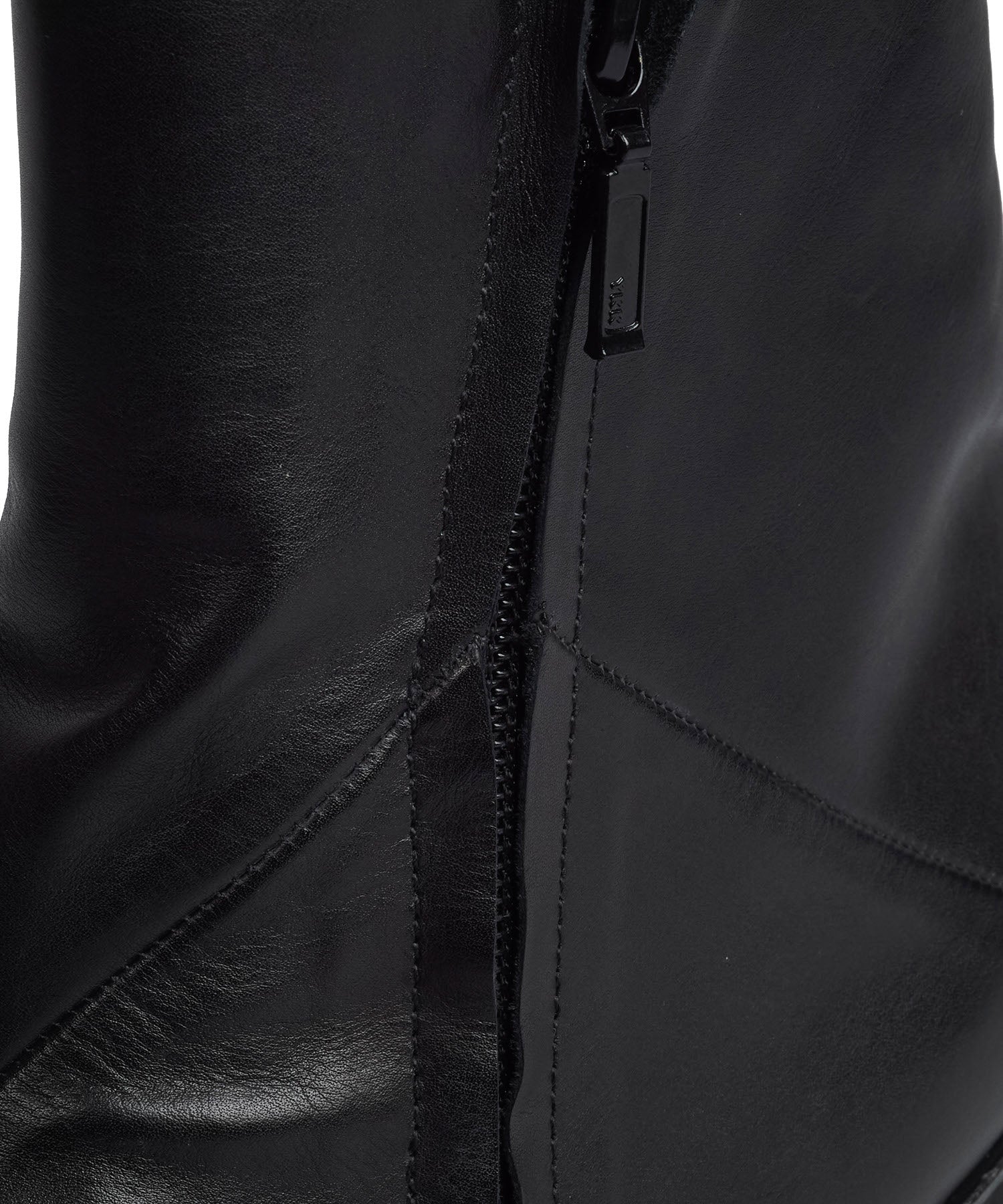 レイヤードヒールブーツ