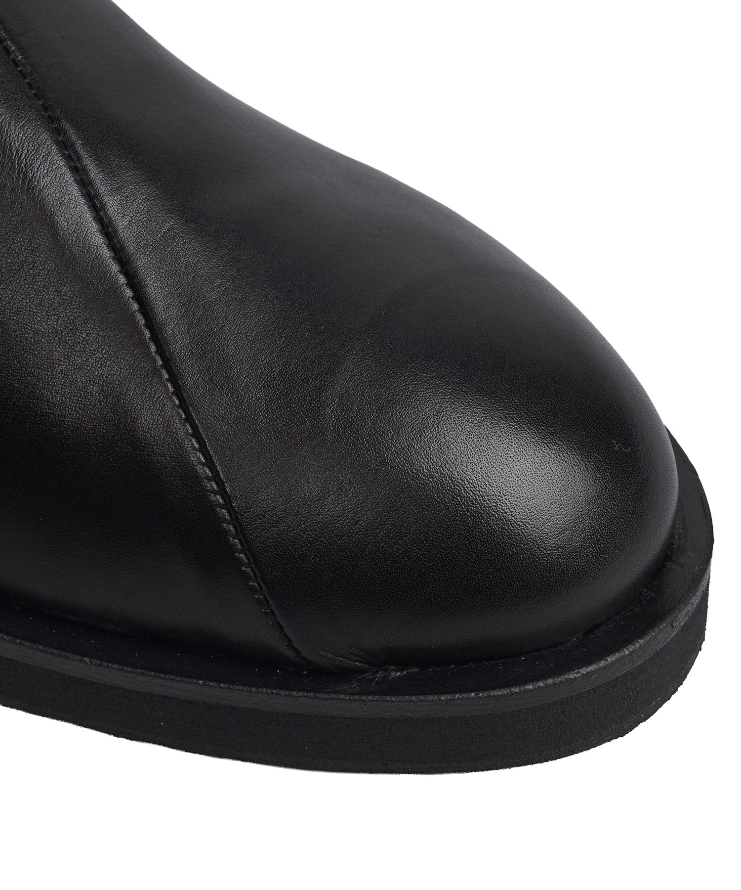 レイヤードヒールブーツ