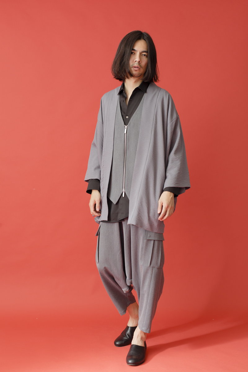 NO ID.OFFICIAL WEB STORE / ITEM FOCUS-WIDE SLEEVE GOWN