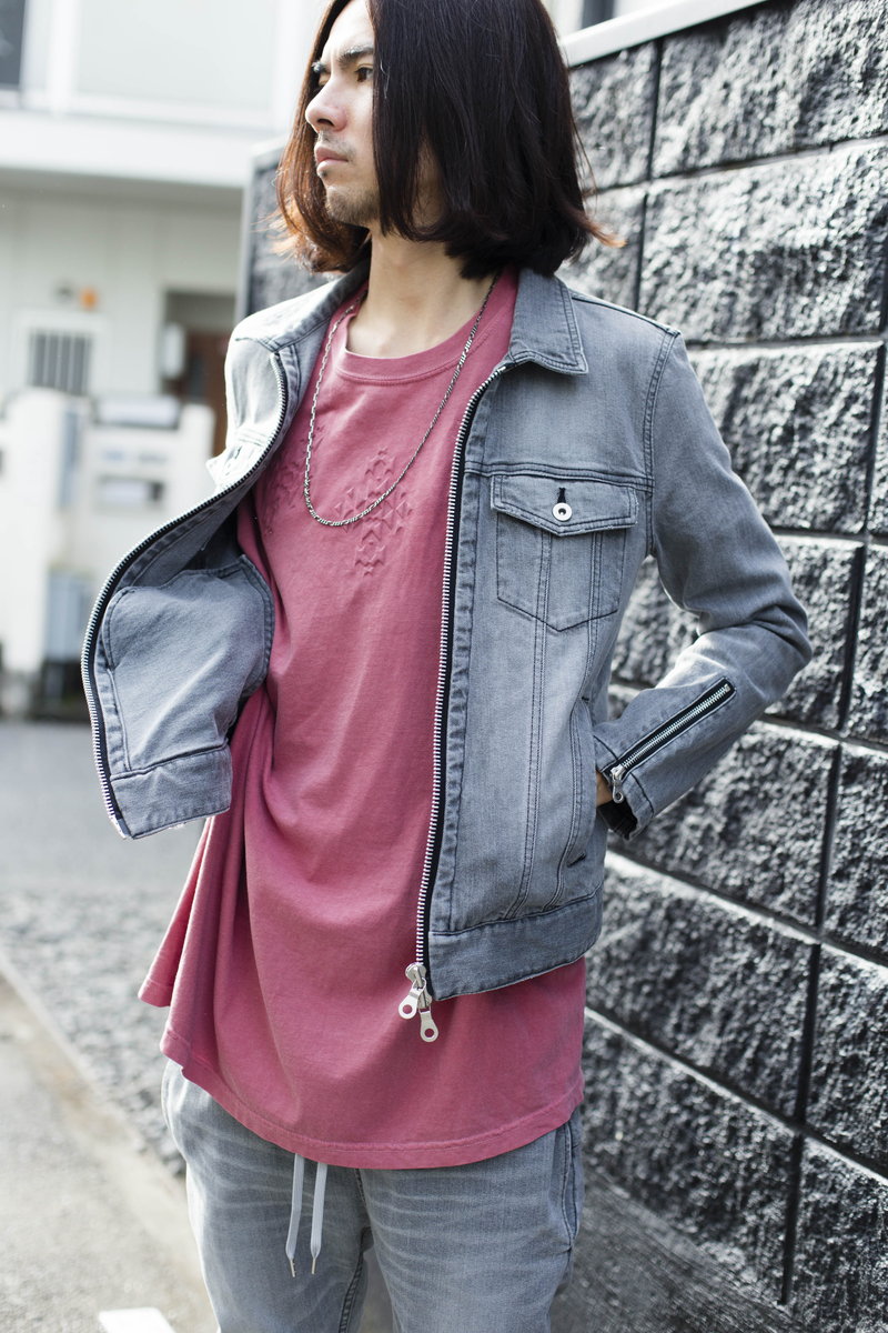 NO ID.OFFICIAL WEB STORE / 2020 SPRING FOCUS OUTER THEME - DENIM