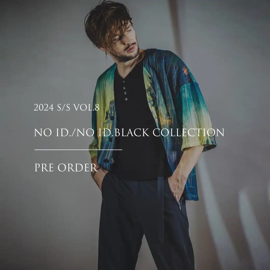 NO ID.OFFICIAL WEB STORE / TOPページ