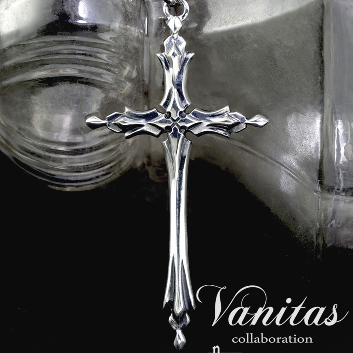 NO ID. × VANITAS CROSS RING 17号 コラボリング | nate-hospital.com