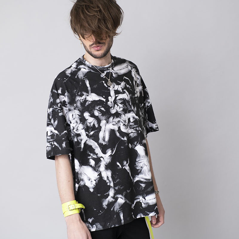 NO ID.OFFICIAL WEB STORE / 総柄BIG-T