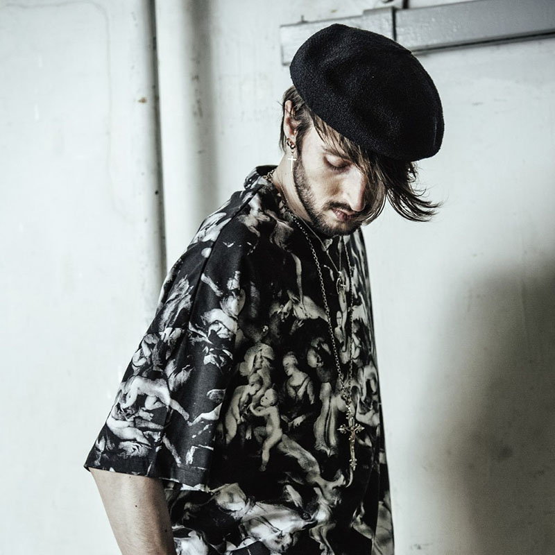 NO ID.OFFICIAL WEB STORE / 総柄BIG-T