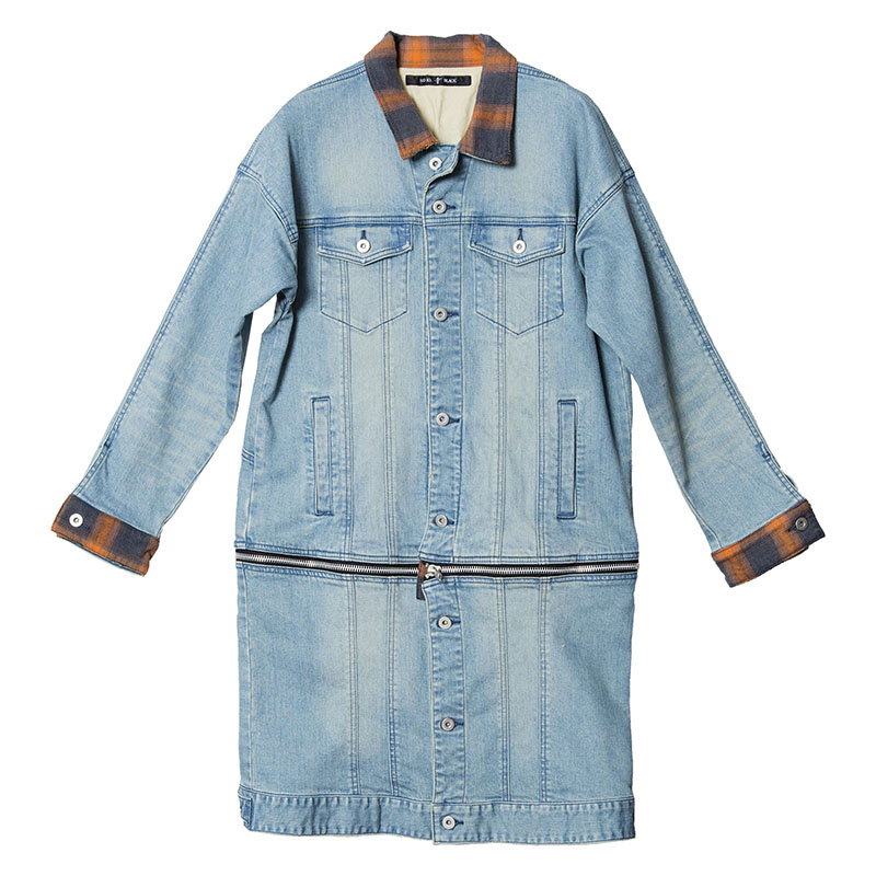 NO ID.OFFICIAL WEB STORE / 2020 SPRING FOCUS OUTER THEME - DENIM