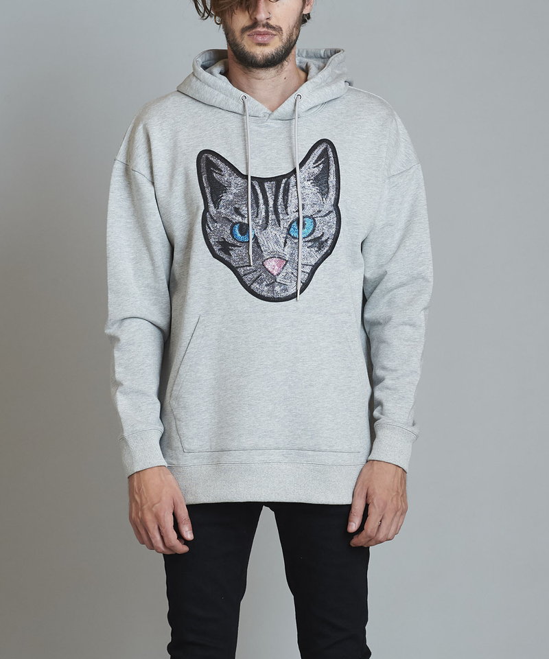 NO ID.OFFICIAL WEB STORE / CATスパンコールBIGパーカ