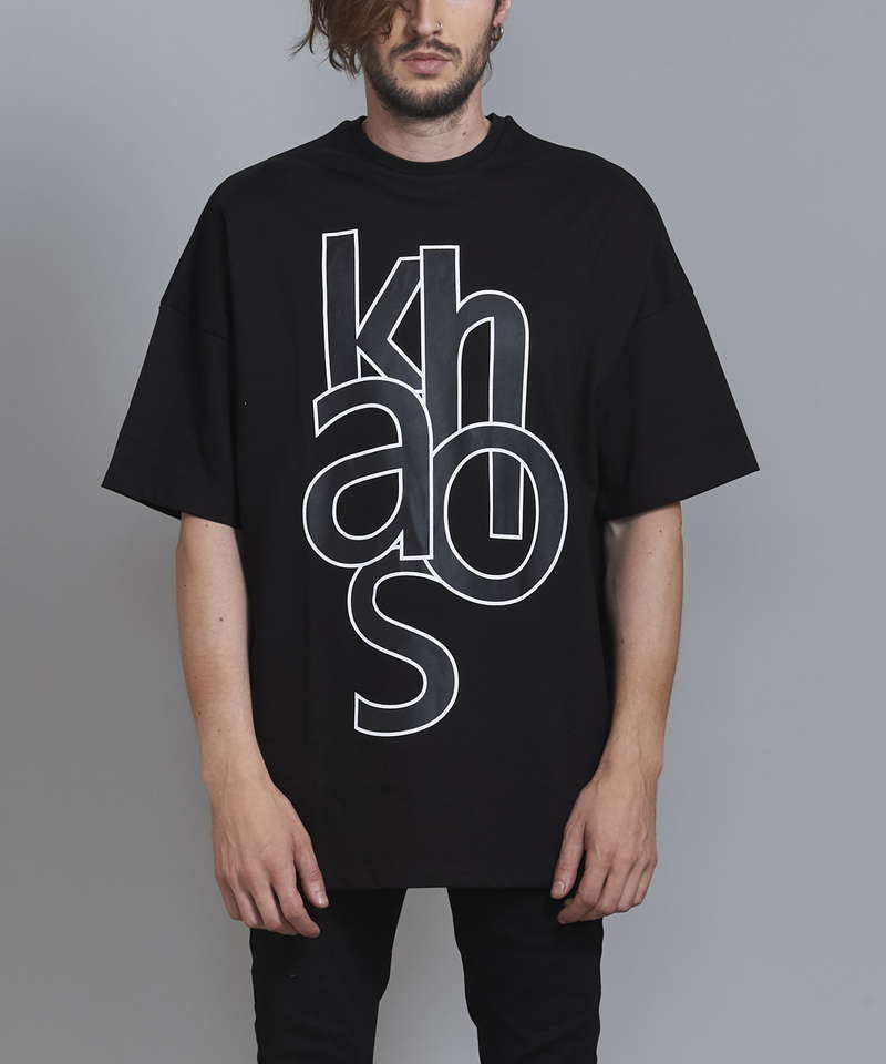 NO ID.OFFICIAL WEB STORE / KHAOSプリントBIG-T