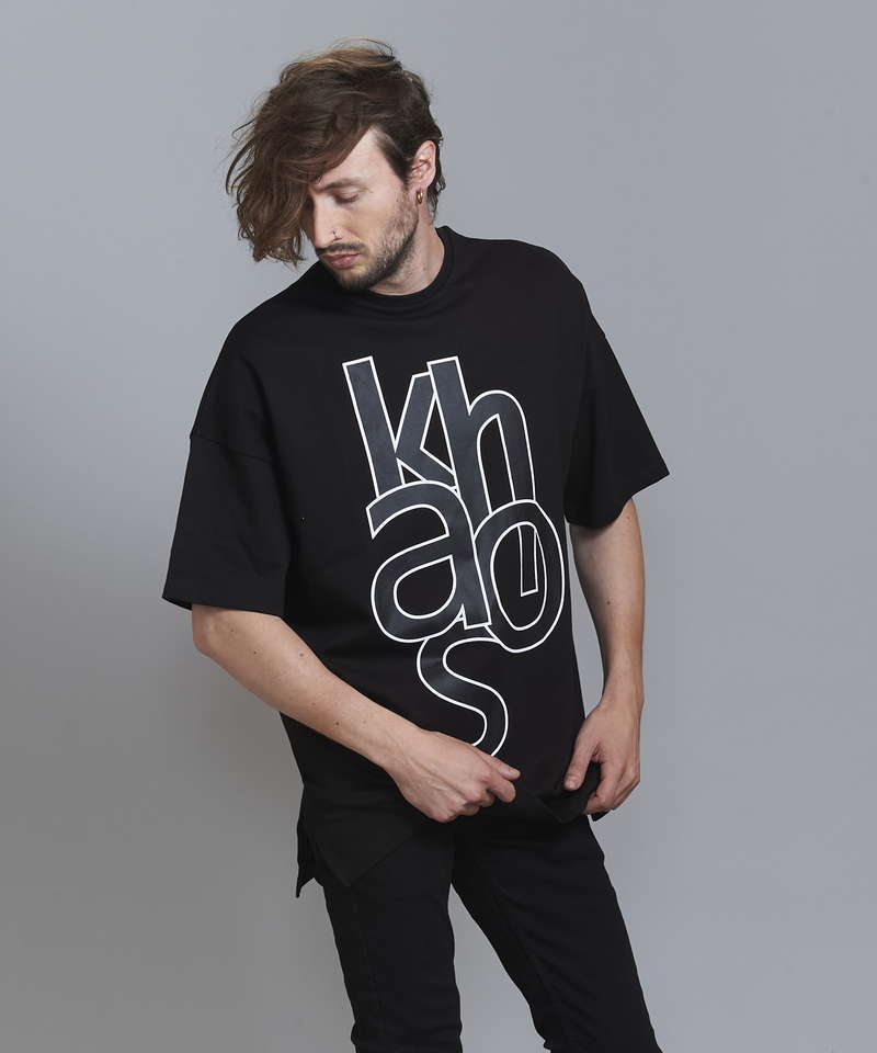 NO ID.OFFICIAL WEB STORE / KHAOSプリントBIG-T