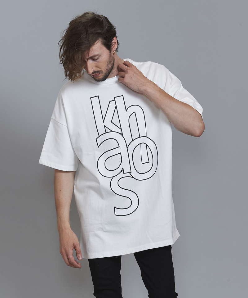 NO ID.OFFICIAL WEB STORE / KHAOSプリントBIG-T