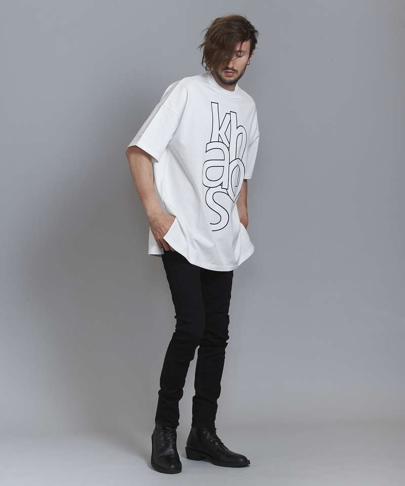 NO ID.OFFICIAL WEB STORE / KHAOSプリントBIG-T