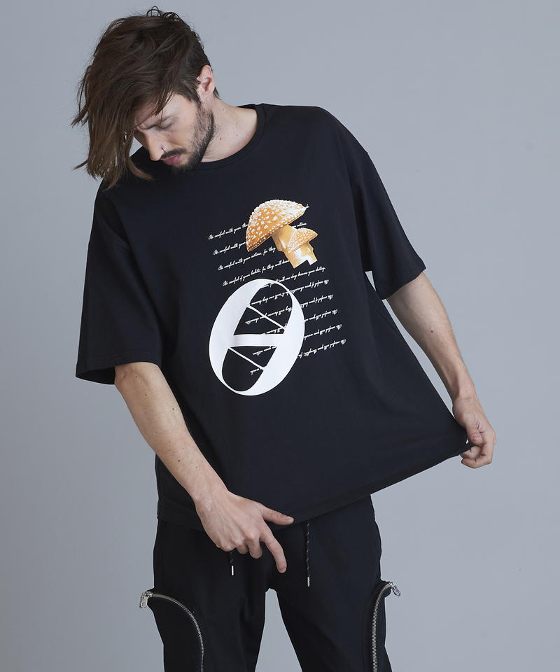 NO ID.OFFICIAL WEB STORE / メッセージプリントT