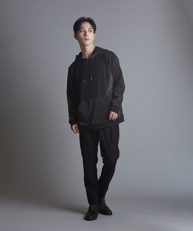 NO ID.OFFICIAL WEB STORE / シンセティックレザーBIGパーカ(予約商品