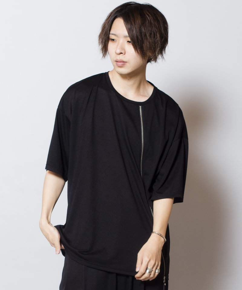 NO ID.OFFICIAL WEB STORE / フロントZIP BIG-T