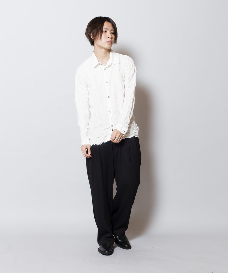 NO ID.OFFICIAL WEB STORE / ワッシャーショートカラーSH